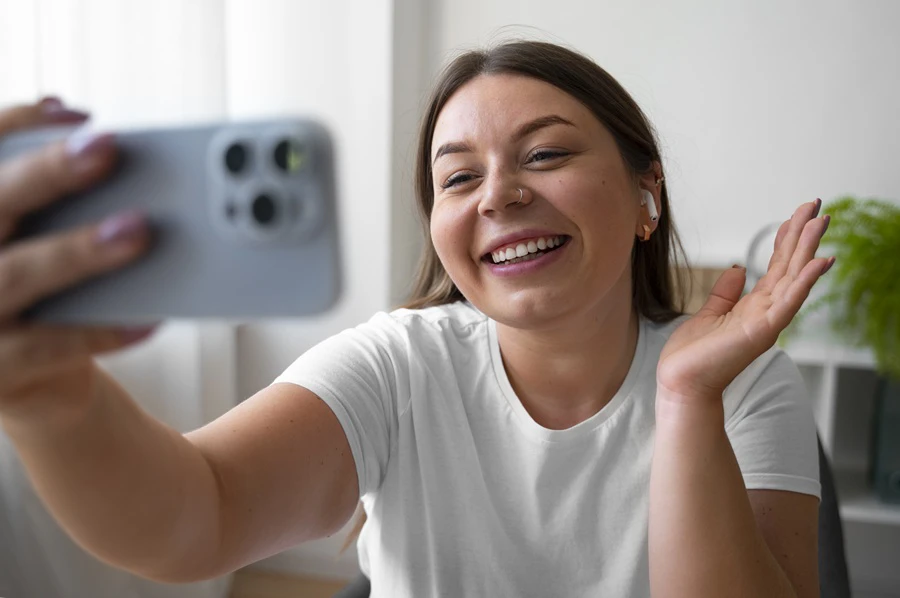 Llamada de Video: Conexiones Más Allá de Fronteras